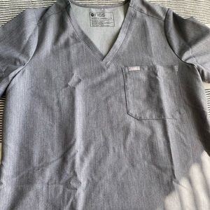 Women's Graphite Catarina™ - One-Pocket Scrub Top - M / Graphite